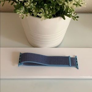 Apple 44mm Sport Loop Band in Cerulean